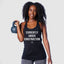 Currently Under Construction Racerback Tank Top - Women's