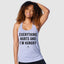 Everything Hurts and I'm Hungry Racerback Tank Top - Women's