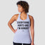 Everything Hurts and I'm Hungry Racerback Tank Top - Women's