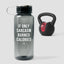 If Only Sarcasm Burned Calories - 33.8 oz Water Bottle