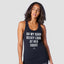 Oh My Quad Becky Look at Her Squat Racerback Tank Top - Women's