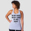 Oh My Quad Becky Look at Her Squat Racerback Tank Top - Women's