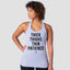 Thick Thighs Thin Patience Racerback Tank Top - Women's